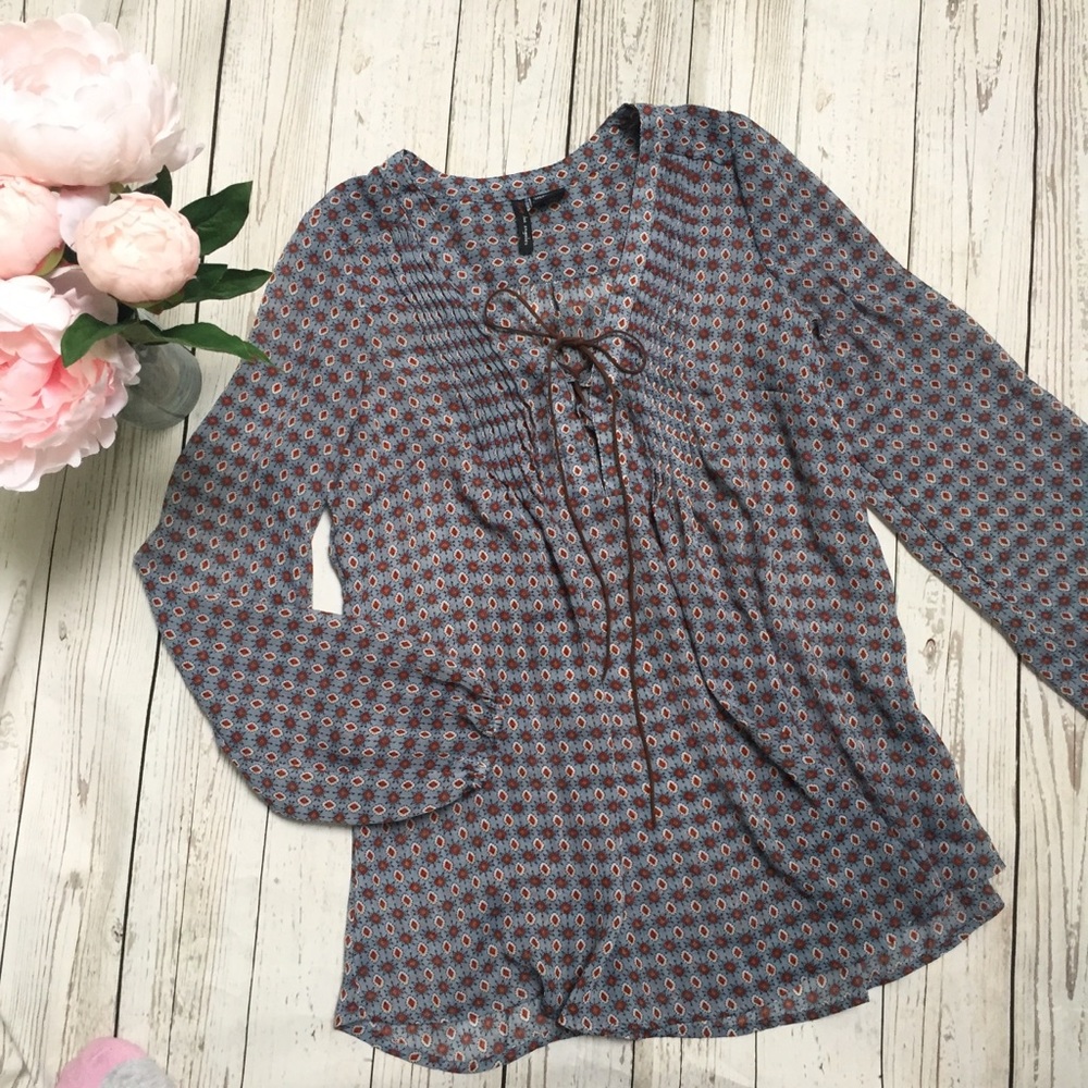 Fire 🔥 Los Angeles Bohemian Blouse
